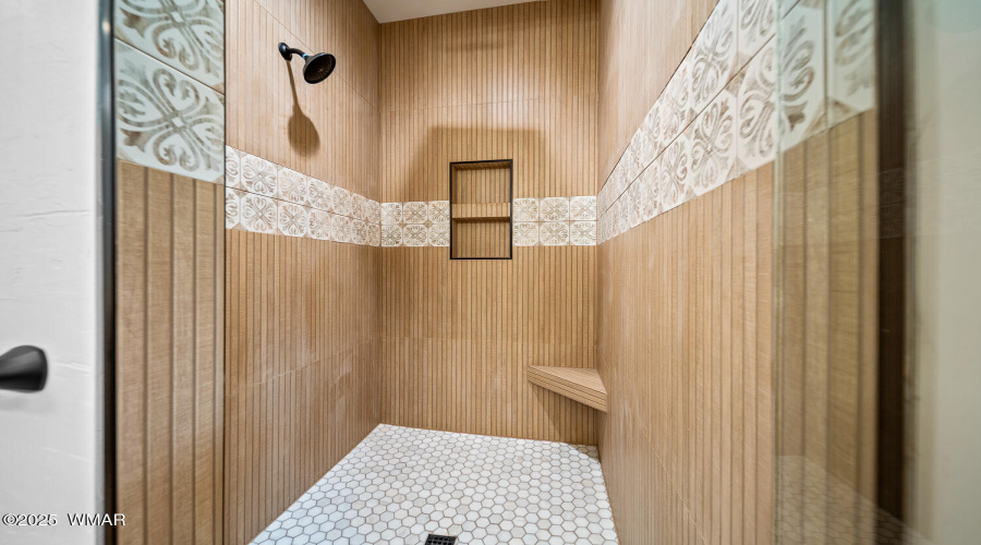 Primary Shower