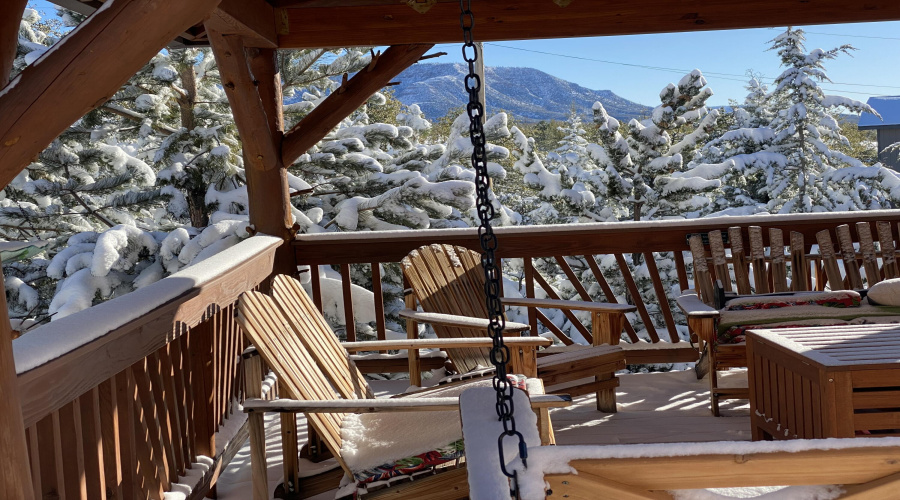 Covered Deck