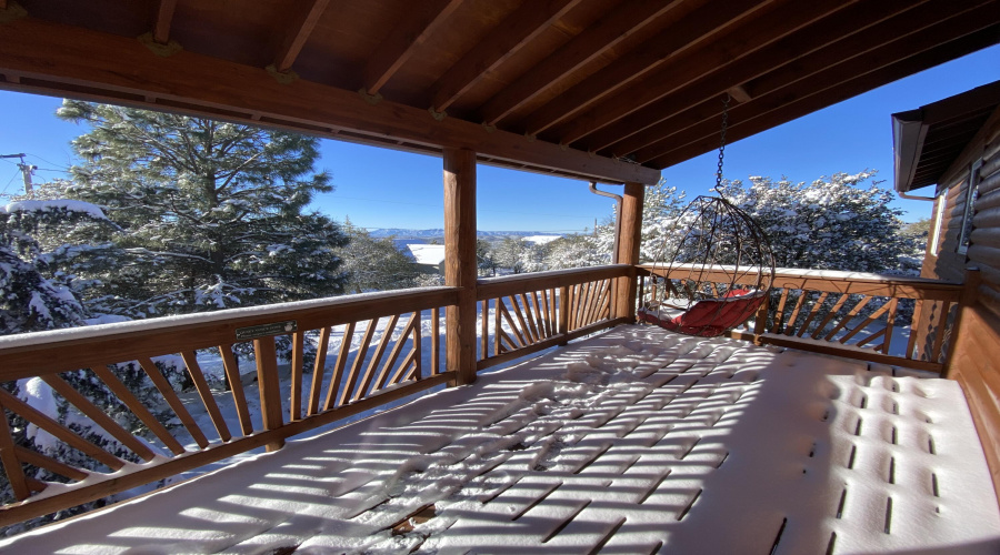 Covered Deck a