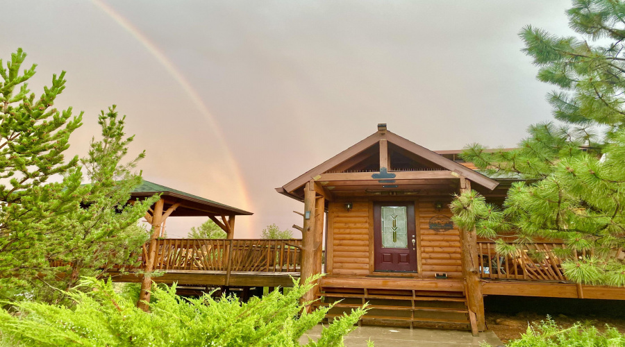 Front w Rainbow