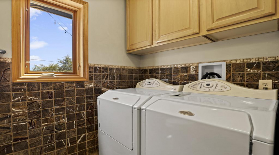 Washer- Dryer Room