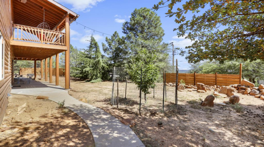 Walkway Entry