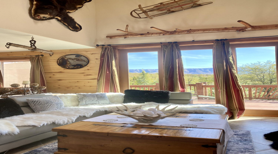 Living Room View Outside