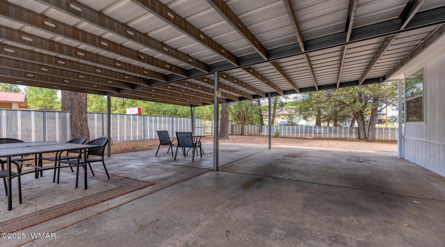 Covered Patio