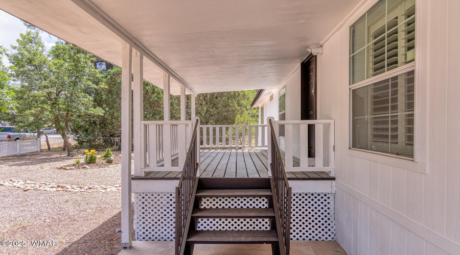 Porch Entry