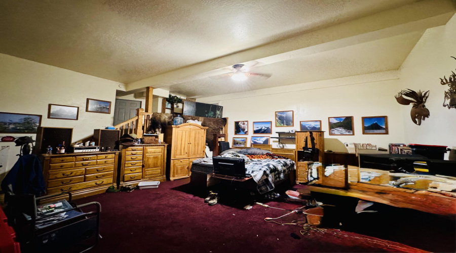 Bdrm area off gameroom