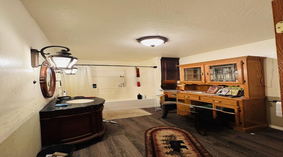 Gameroom bath