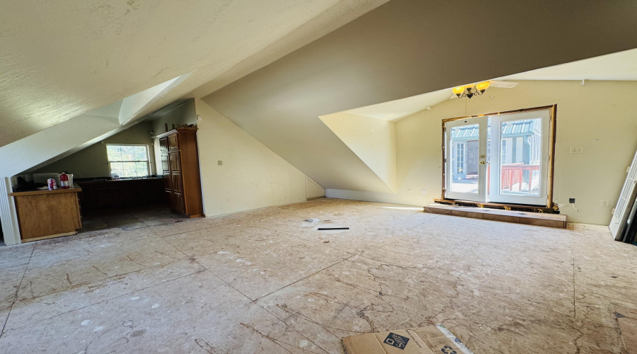 Extra living apartment