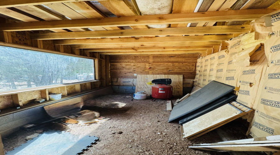 Office in barn