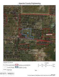 Apache Woodland Areial
