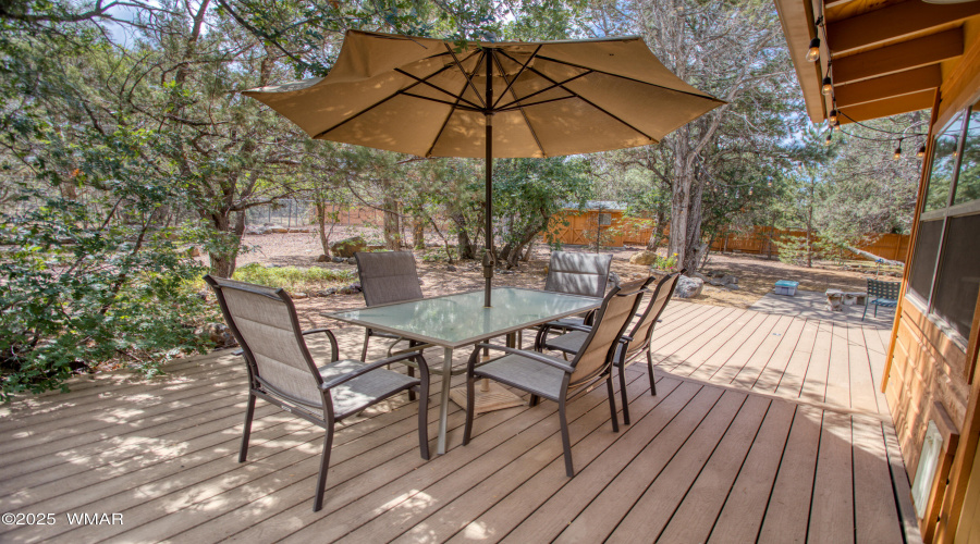 Back Deck 1