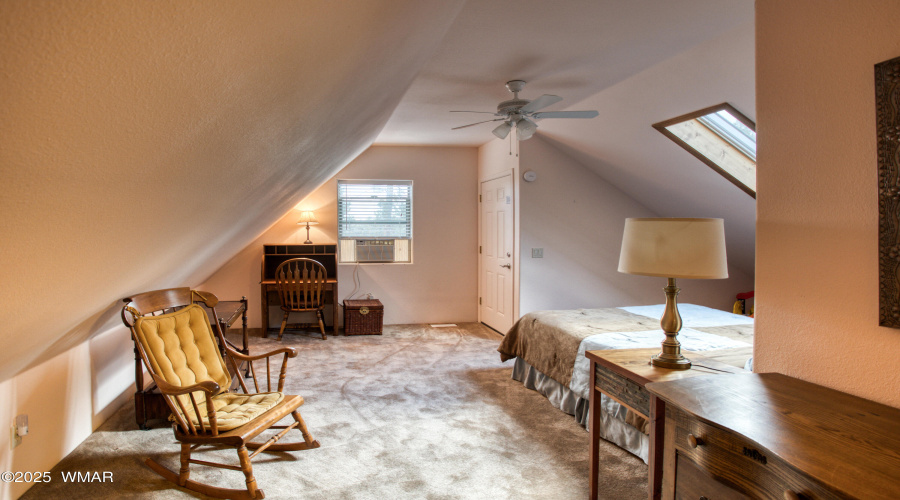 Loft Bedroom Sitting Area