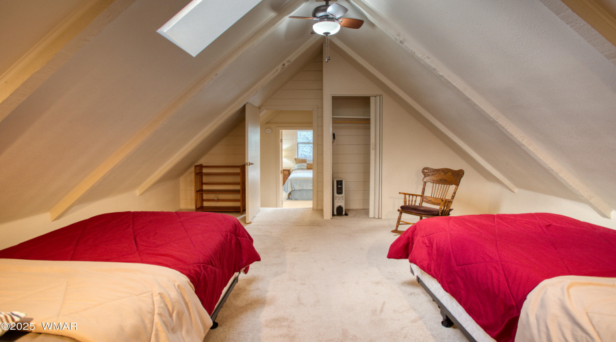 Loft Bed 2 to Hallway