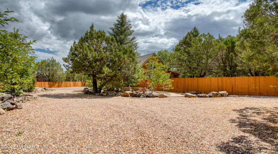 Fenced Property