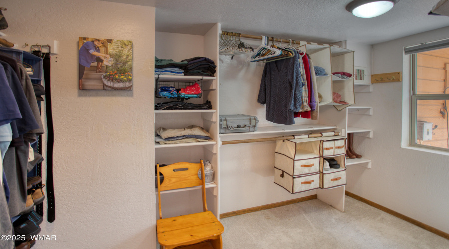 Primary Closet