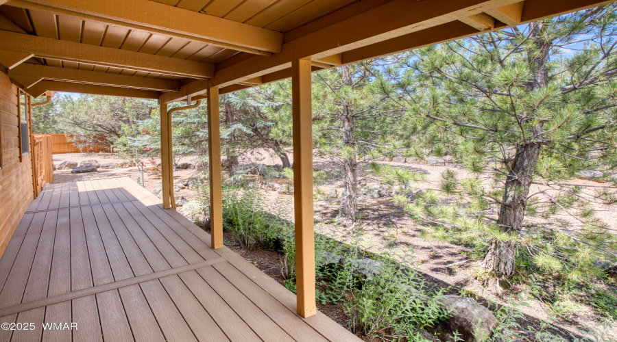 Covered Porch