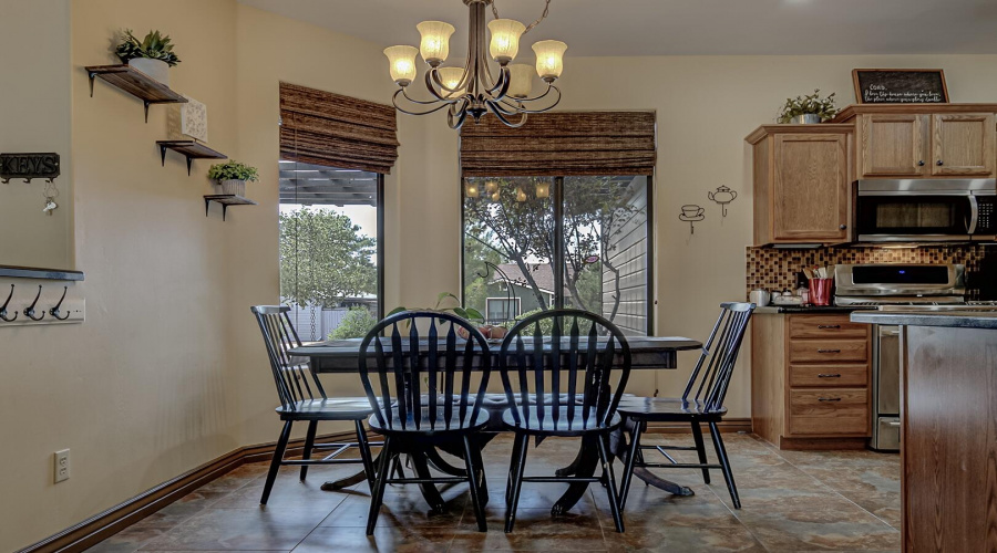 Dining area