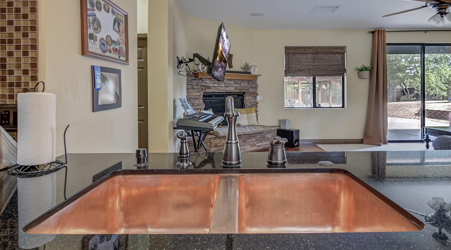 Copper sink
