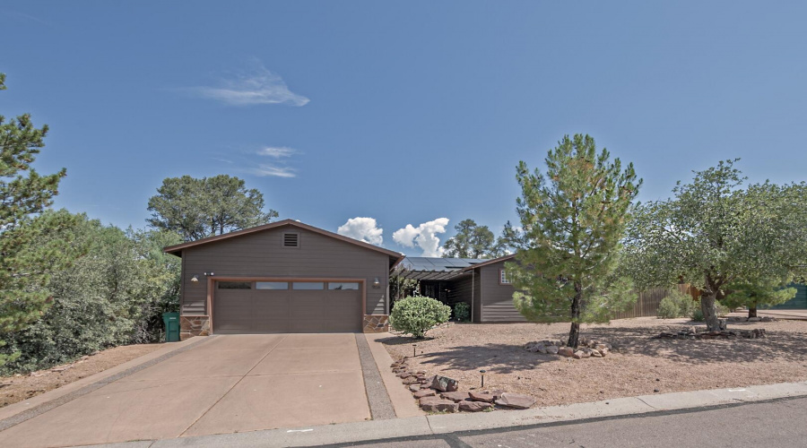 Front of home
