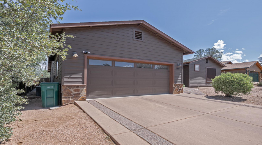 Front of home