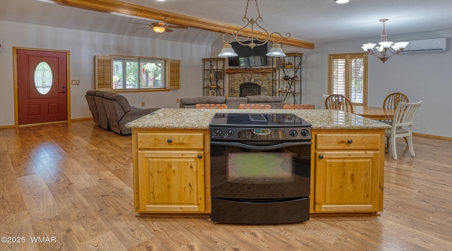 Kitchen to Living Room