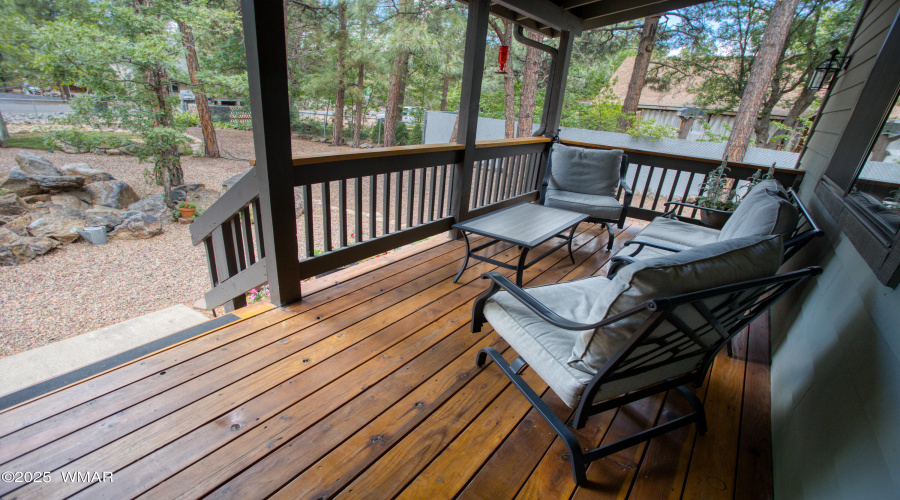 Front Deck