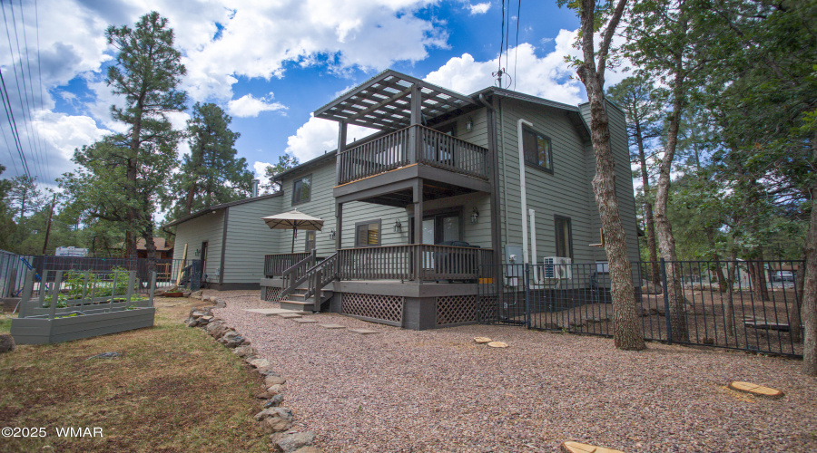 Rear of Home
