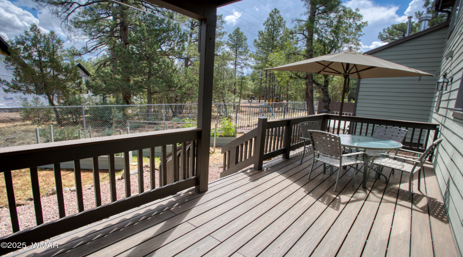 Rear Deck