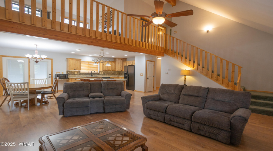Living Room to Kitchen