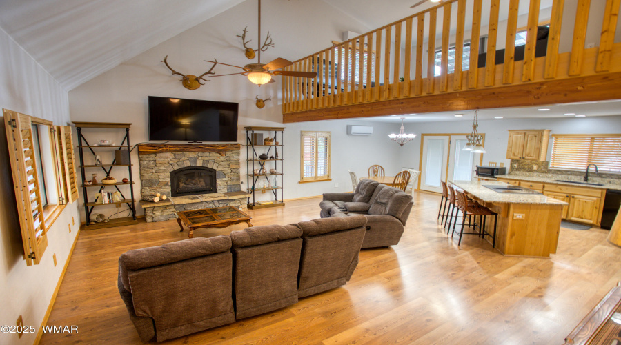 Living Room to Kitchen