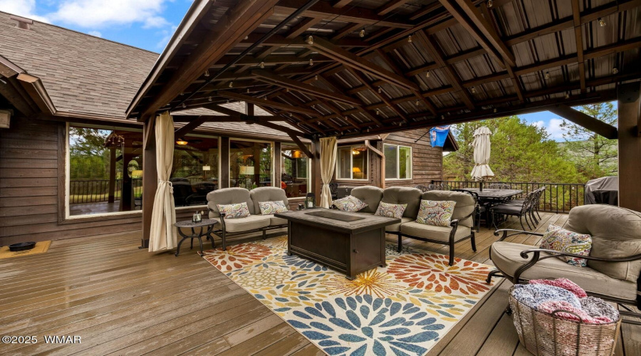 New back deck