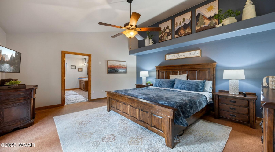 Master bedroom