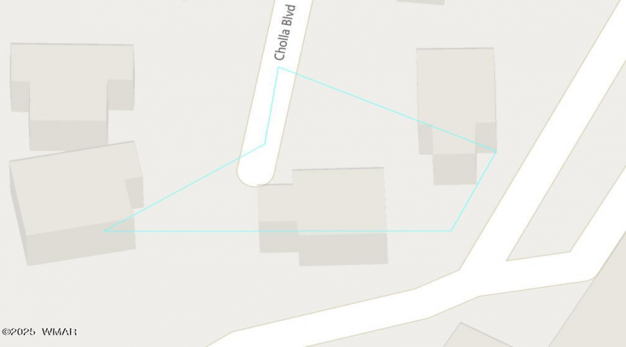 Chelsea Ct lot lines