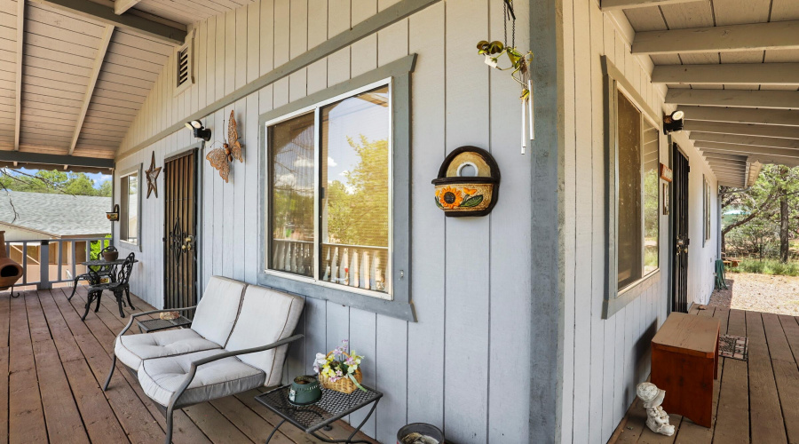 Wrap Around Deck