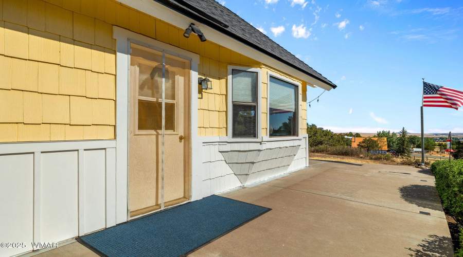 Front Patio