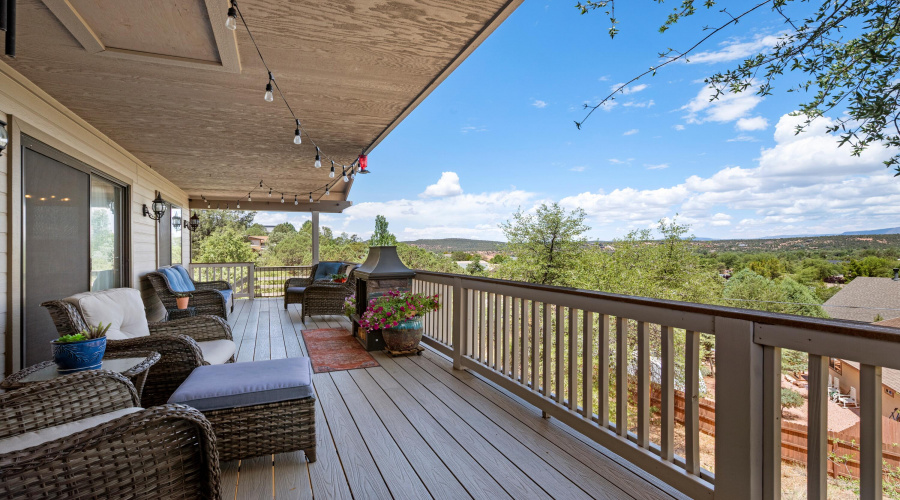Back Deck