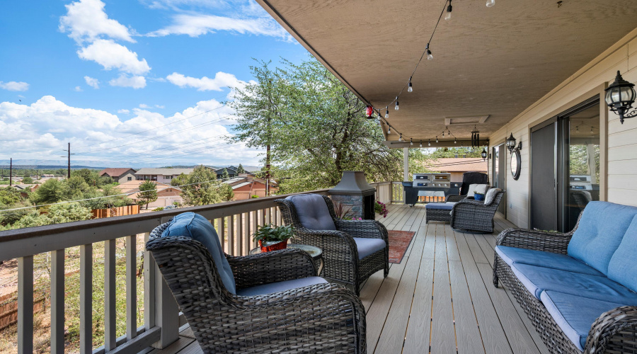 Back Deck