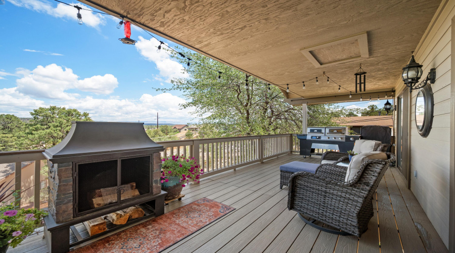 Back Deck