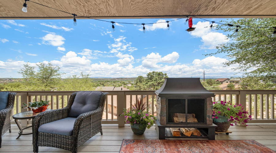 Back Deck