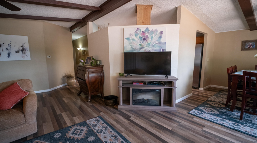 Open floorplan