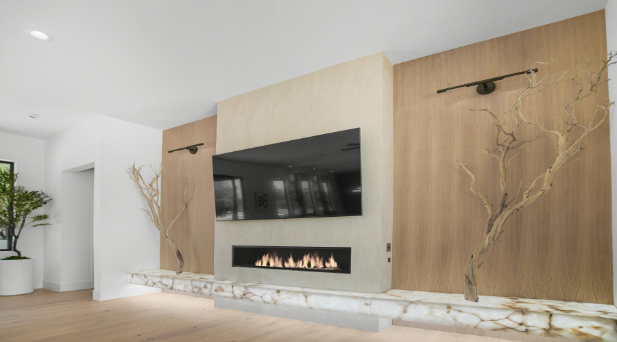 Gas Fireplace