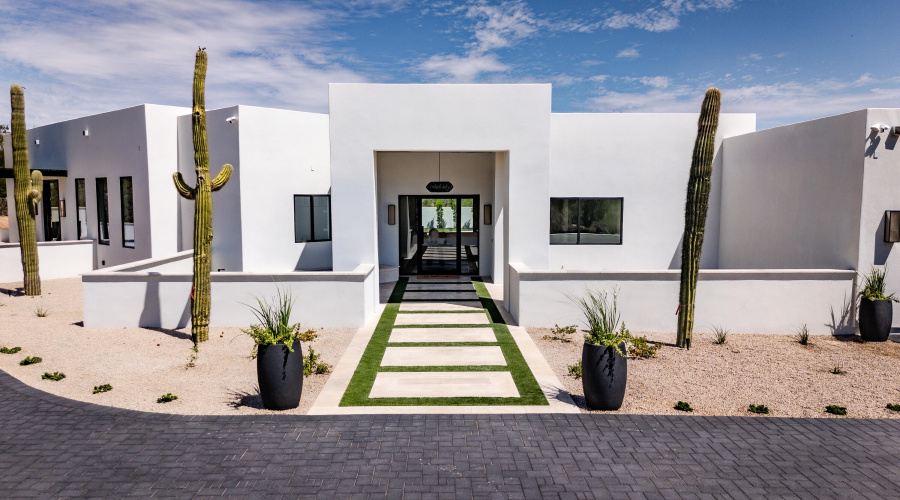 Front Entrance