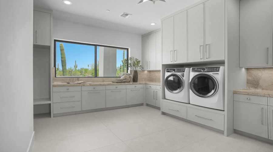 1 or 2 Laundry Rooms