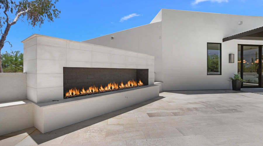 Gas Fireplace