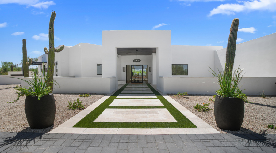 Front Entrance