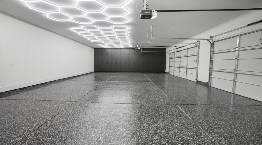 4 Car Garage with Storage
