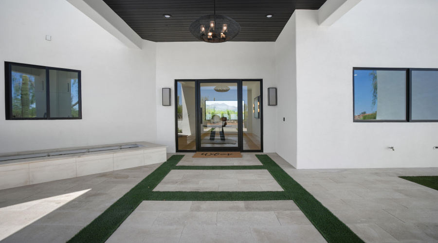 Front Entrance
