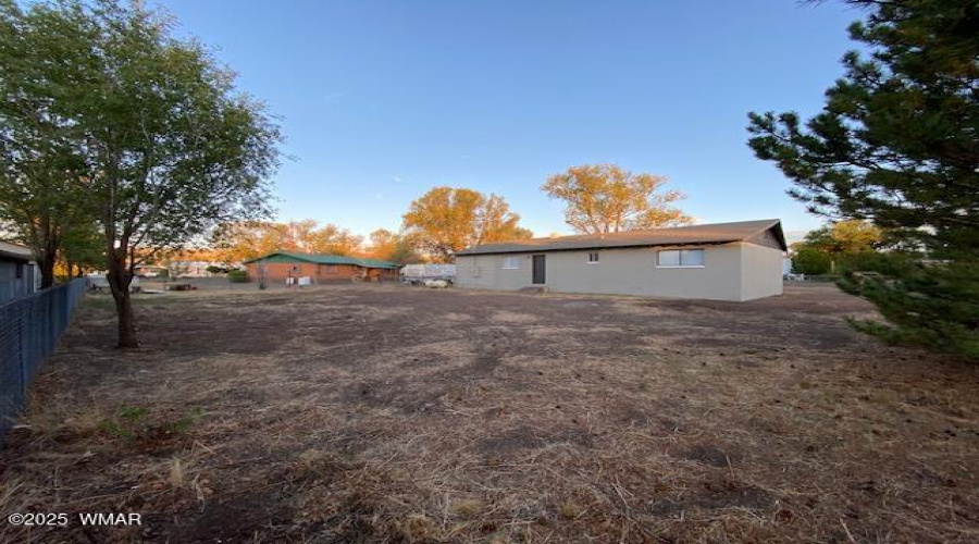 Backyard A