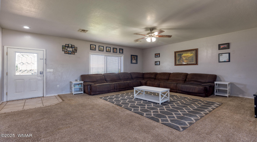 Spacious Living Room