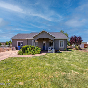 Landscaped front